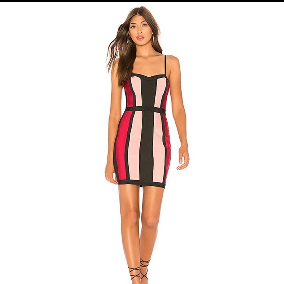 REVOLVE Pam Bandage Dress -NWOT - Picture 1 of 5